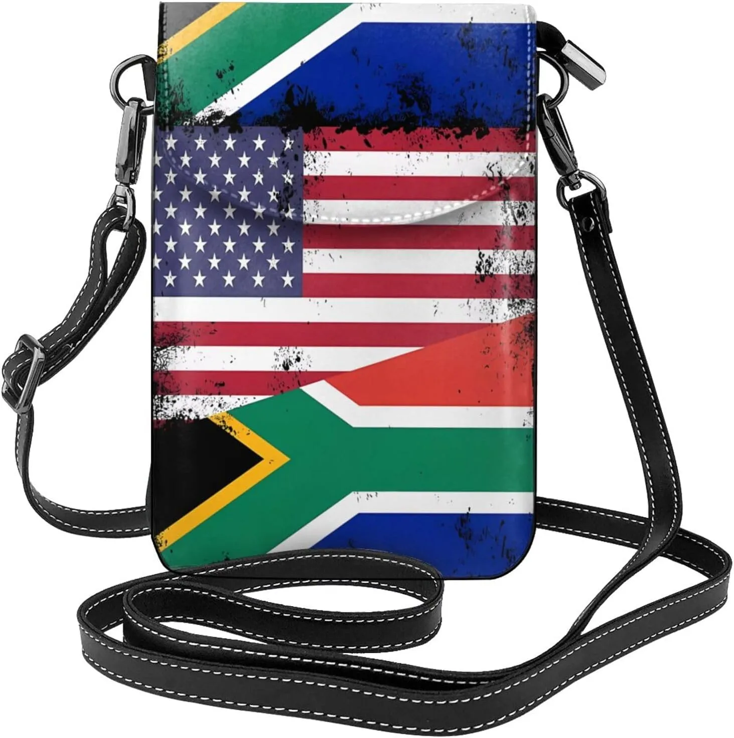 Small Cell Phone Purse Pu Leather Crossbody Cell Phone Bag Women Handbags With Shoulder Strap Holder Wallet Phones
