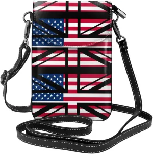 Small Cell Phone Purse Pu Leather Crossbody Cell Phone Bag Women Handbags With Shoulder Strap Holder Wallet Phones