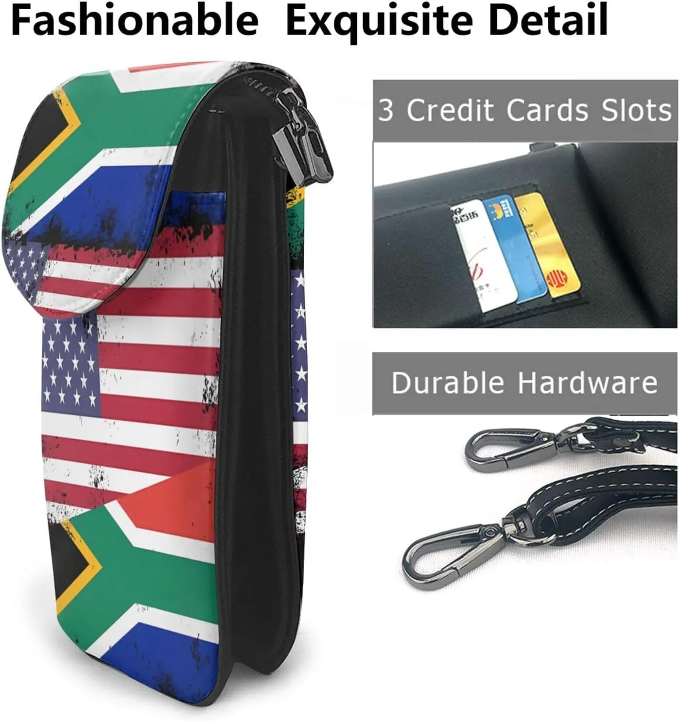 Small Cell Phone Purse Pu Leather Crossbody Cell Phone Bag Women Handbags With Shoulder Strap Holder Wallet Phones