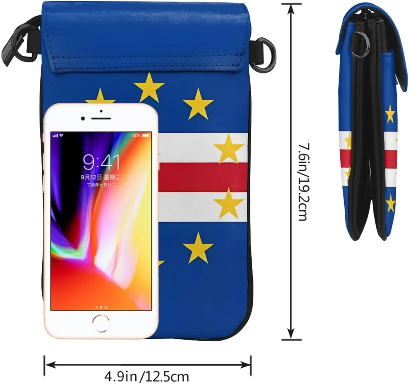 Small Cell Phone Purse Pu Leather Crossbody Cell Phone Bag Women Handbags With Shoulder Strap Holder Wallet Phones