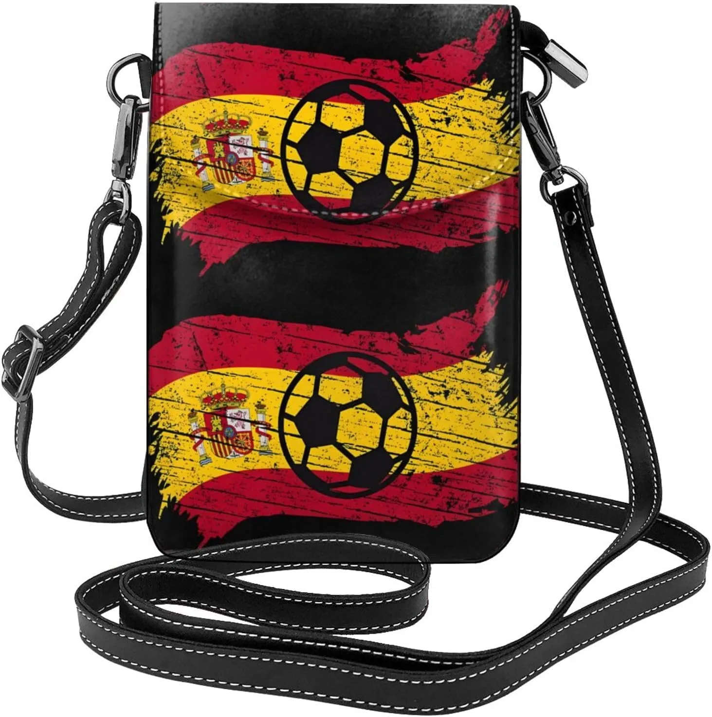 Small Cell Phone Purse Pu Leather Crossbody Cell Phone Bag Women Handbags With Shoulder Strap Holder Wallet Phones