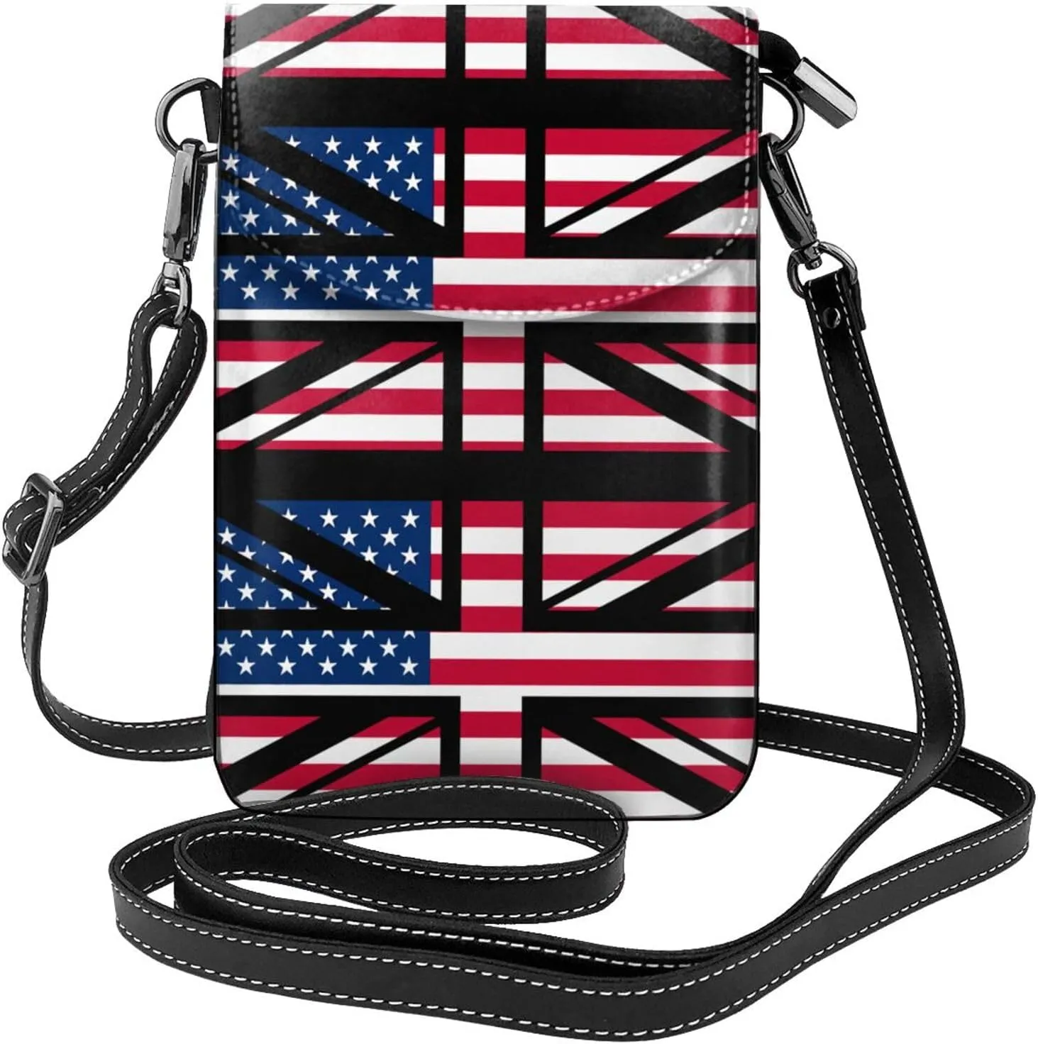 Small Cell Phone Purse Pu Leather Crossbody Cell Phone Bag Women Handbags With Shoulder Strap Holder Wallet Phones