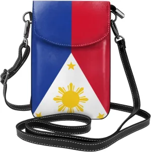 Small Cell Phone Purse Pu Leather Crossbody Cell Phone Bag Women Handbags With Shoulder Strap Holder Wallet Phones