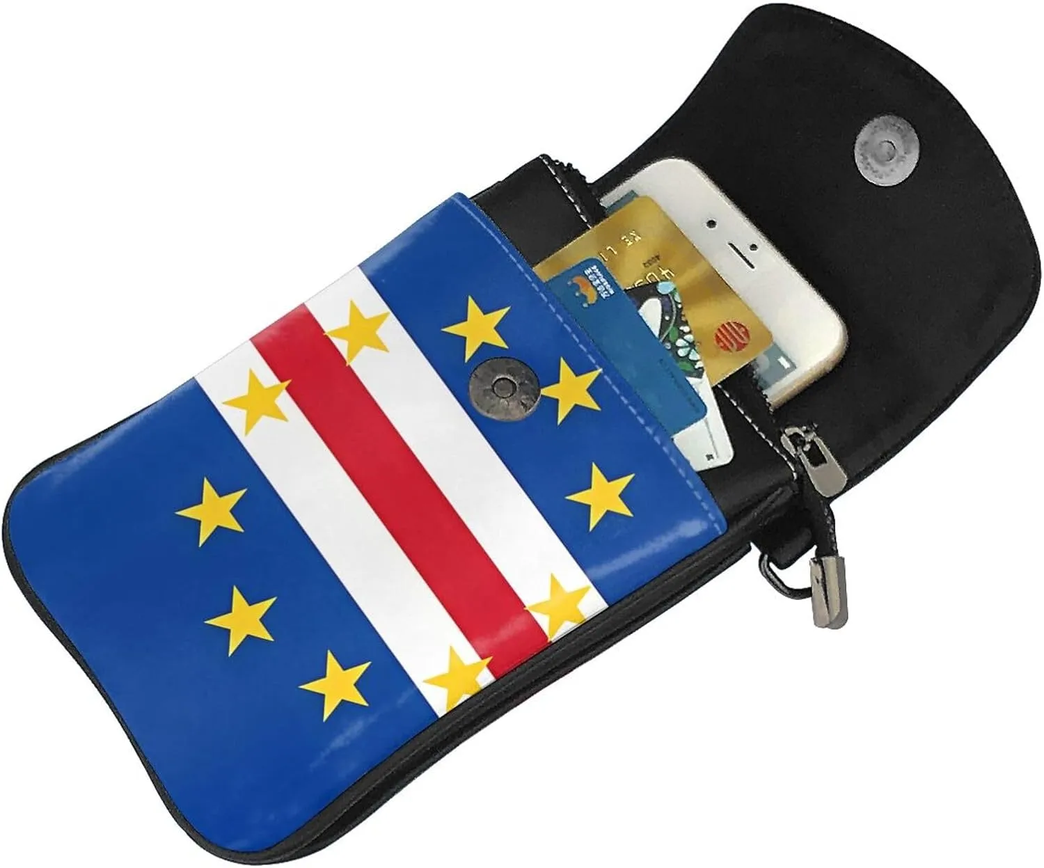 Small Cell Phone Purse Pu Leather Crossbody Cell Phone Bag Women Handbags With Shoulder Strap Holder Wallet Phones