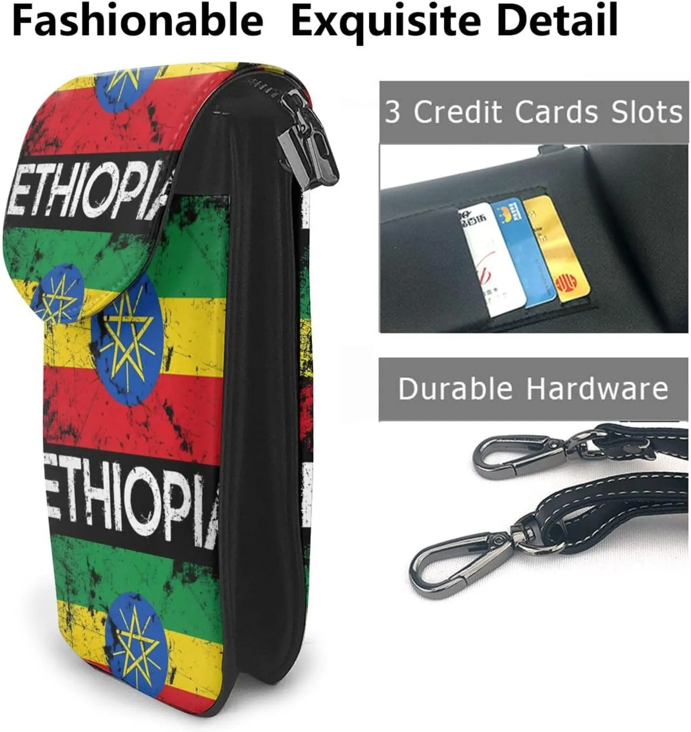 Small Cell Phone Purse Pu Leather Crossbody Cell Phone Bag Women Handbags With Shoulder Strap Holder Wallet Phones