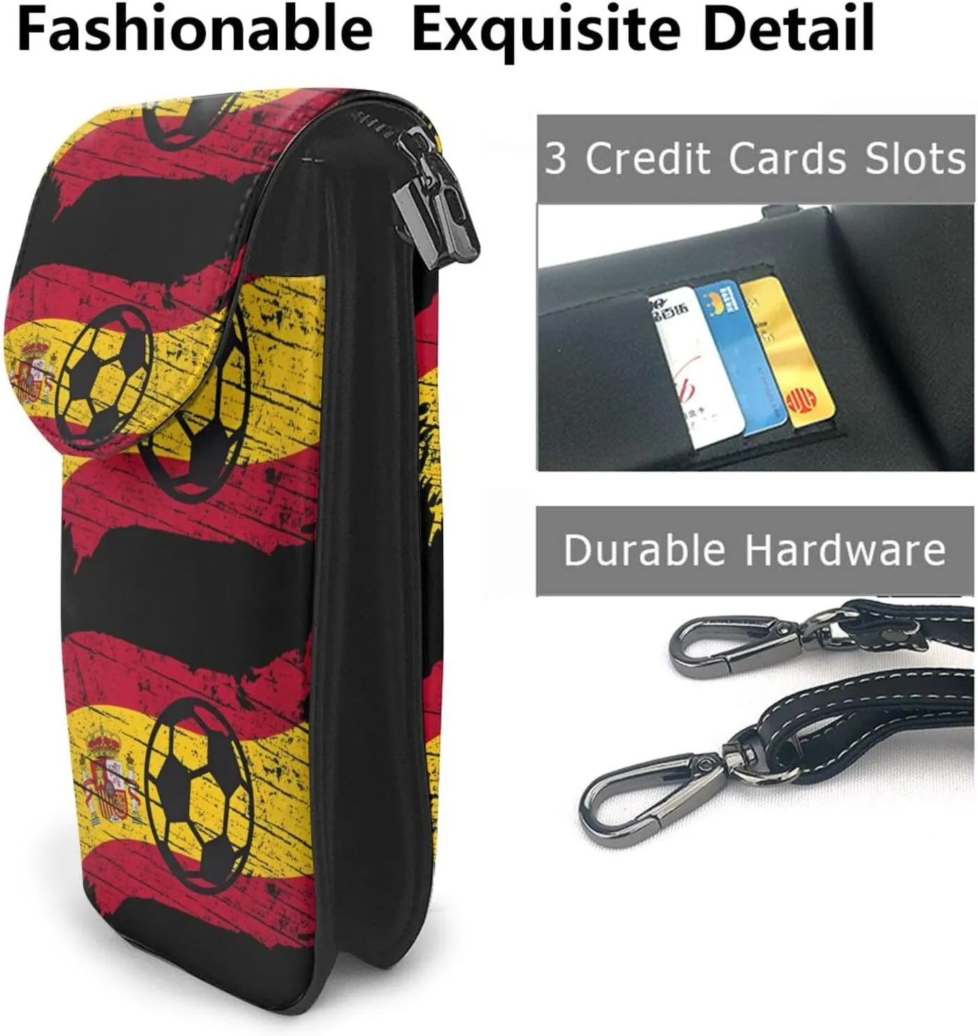 Small Cell Phone Purse Pu Leather Crossbody Cell Phone Bag Women Handbags With Shoulder Strap Holder Wallet Phones
