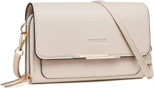 Small Crossbody Bag for Women,Cell Phone Purse Women's Shoulder Handbags Wallet Purse with Credit Card Slots