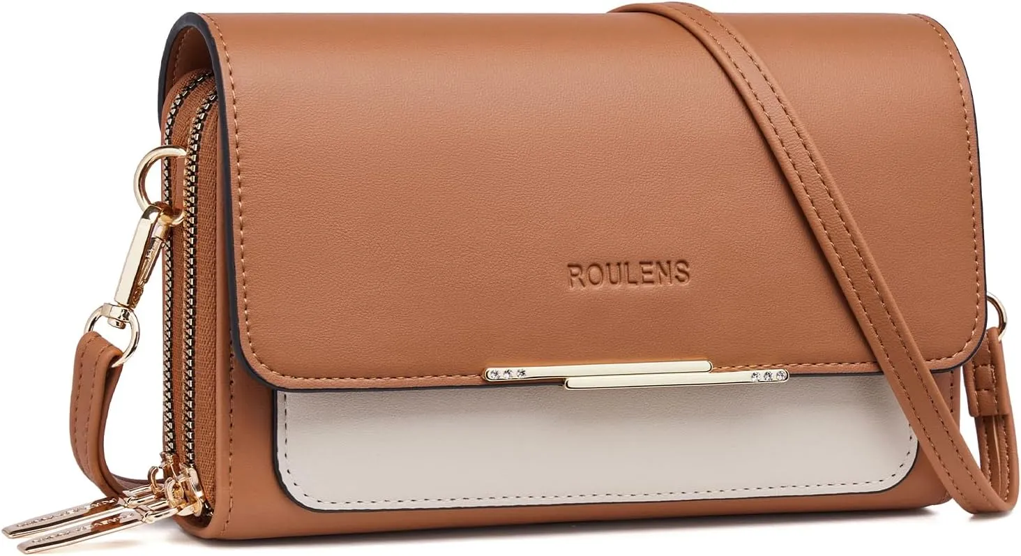 Small Crossbody Bag for Women,Cell Phone Purse Women's Shoulder Handbags Wallet Purse with Credit Card Slots