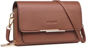 Small Crossbody Bag for Women,Cell Phone Purse Women's Shoulder Handbags Wallet Purse with Credit Card Slots