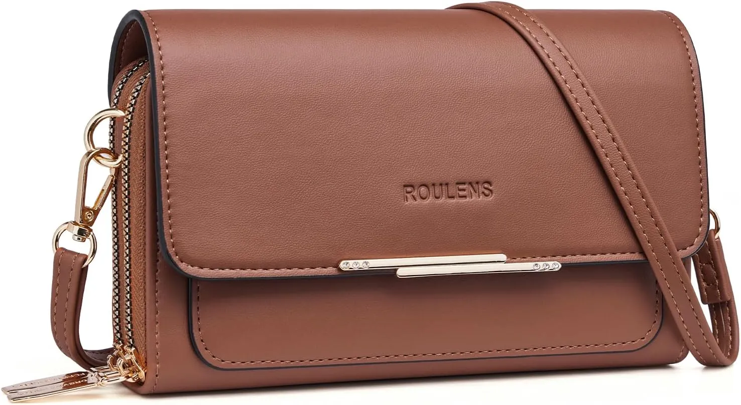 Small Crossbody Bag for Women,Cell Phone Purse Women's Shoulder Handbags Wallet Purse with Credit Card Slots