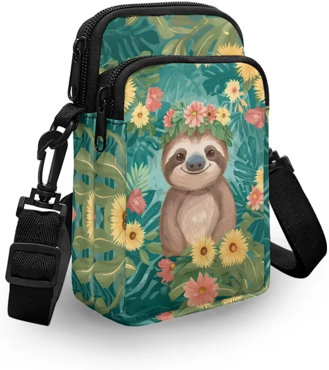 Small Crossbody Bag Purse for Women Mini Cell Phone Purse Wallet Zip Messenger Bags for Outdoor