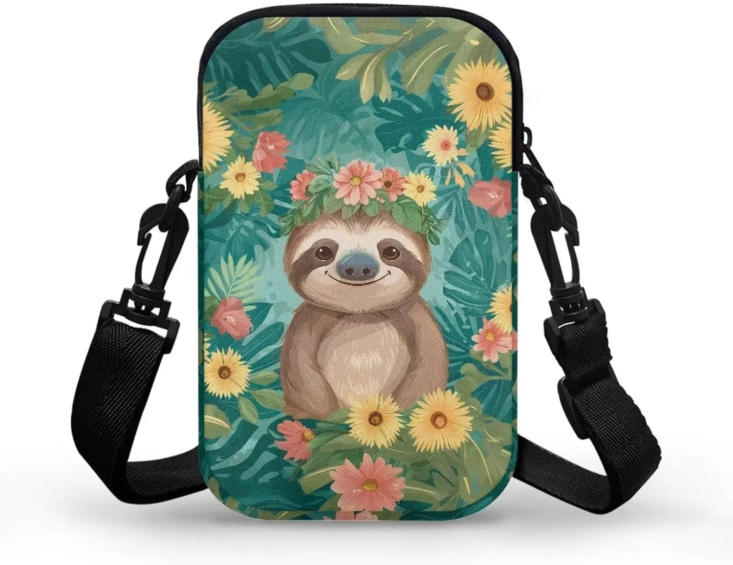 Small Crossbody Bag Purse for Women Mini Cell Phone Purse Wallet Zip Messenger Bags for Outdoor