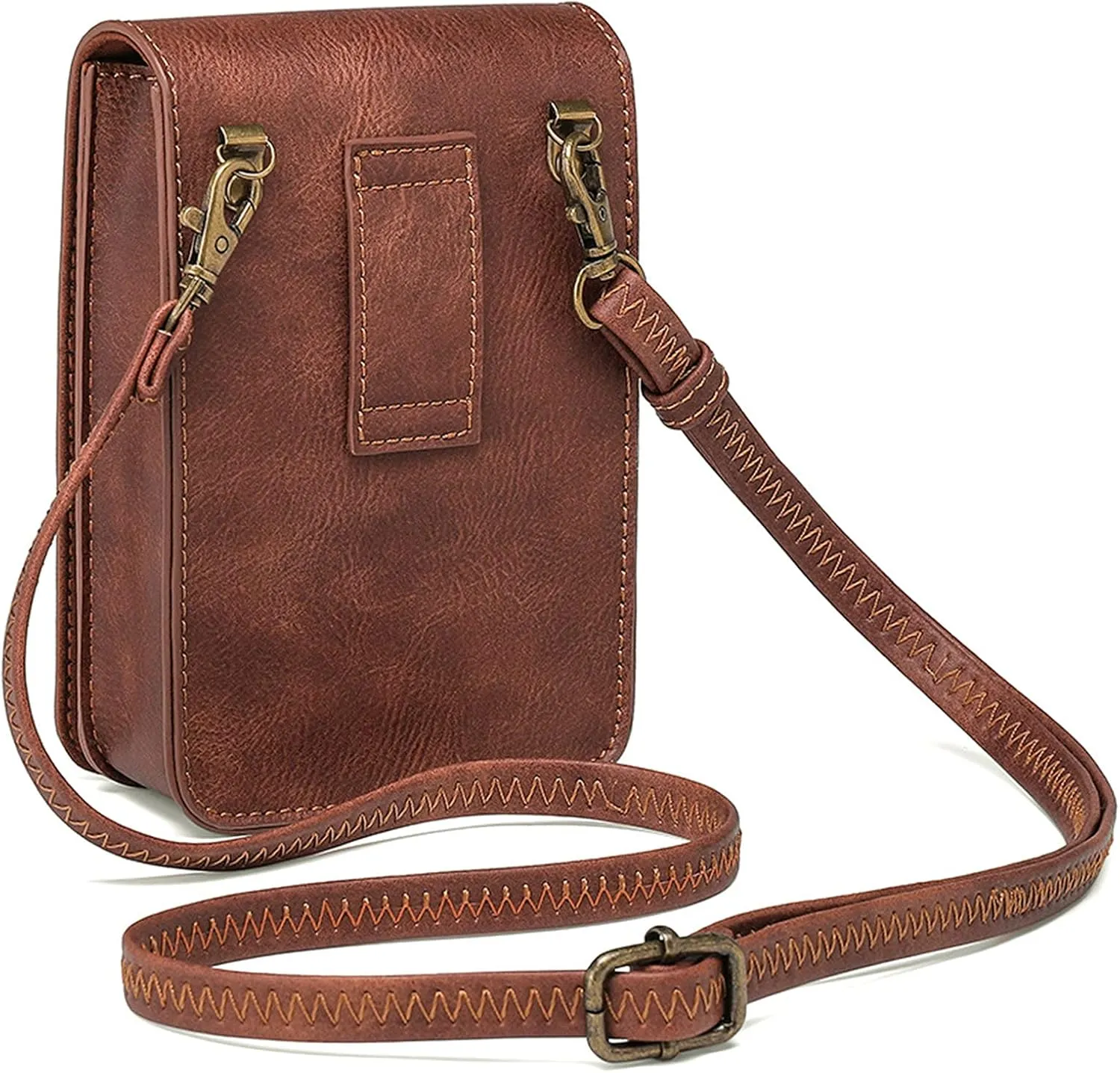 Small Crossbody Bag Shoulder Purse Leather Belt Pouch Travel Phone Holder Punk Medieval Vintage Festival Costume Accessory