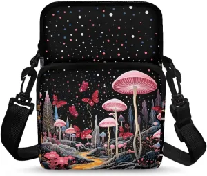 Small Crossbody Bags for Men Women Phone Purse Zip Handbag Multi Pocket Travel Satchel Purse
