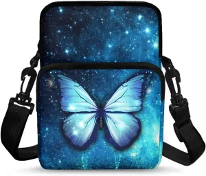 Small Crossbody Bags for Men Women Phone Purse Zip Handbag Multi Pocket Travel Satchel Purse
