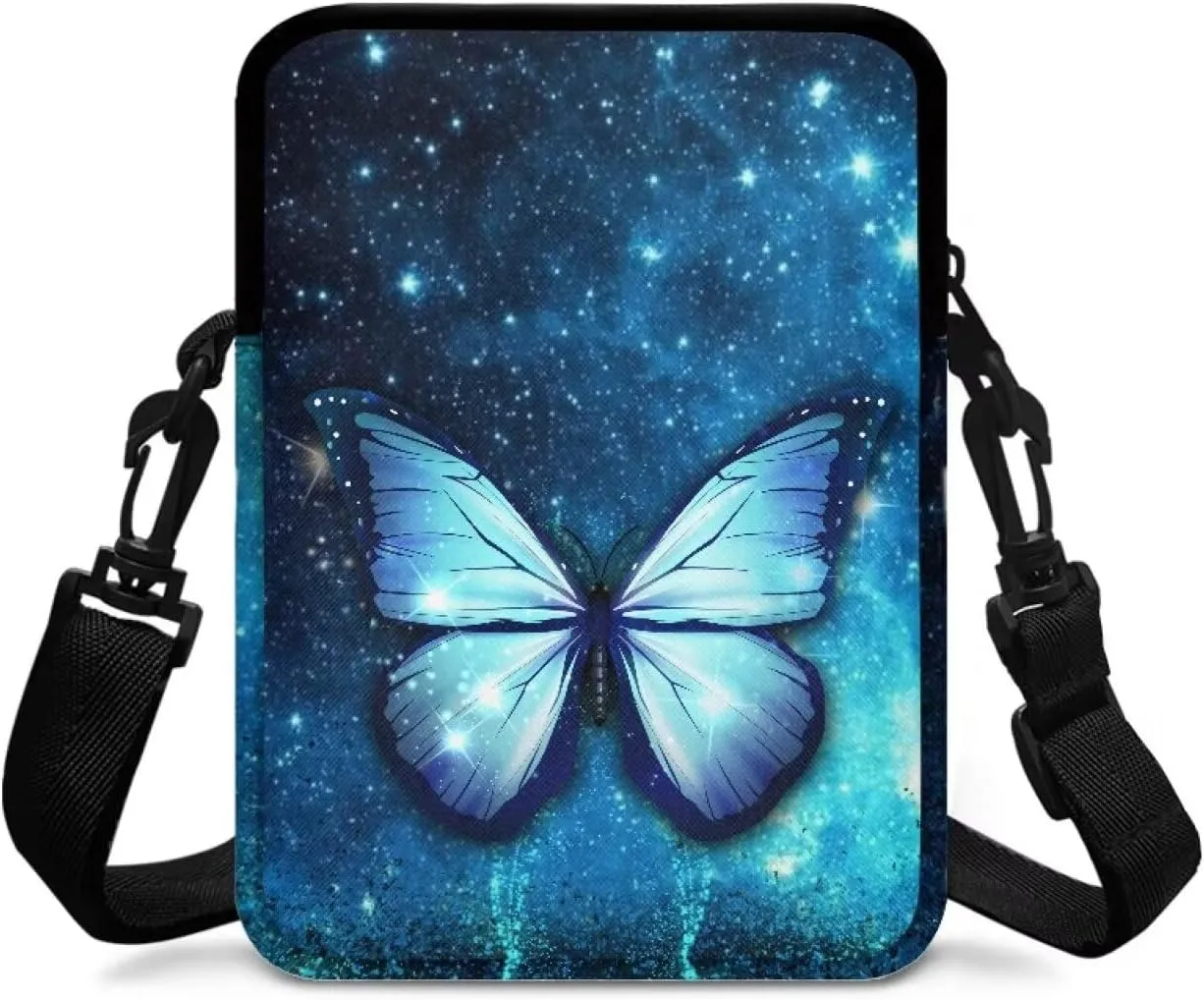 Small Crossbody Bags for Men Women Phone Purse Zip Handbag Multi Pocket Travel Satchel Purse