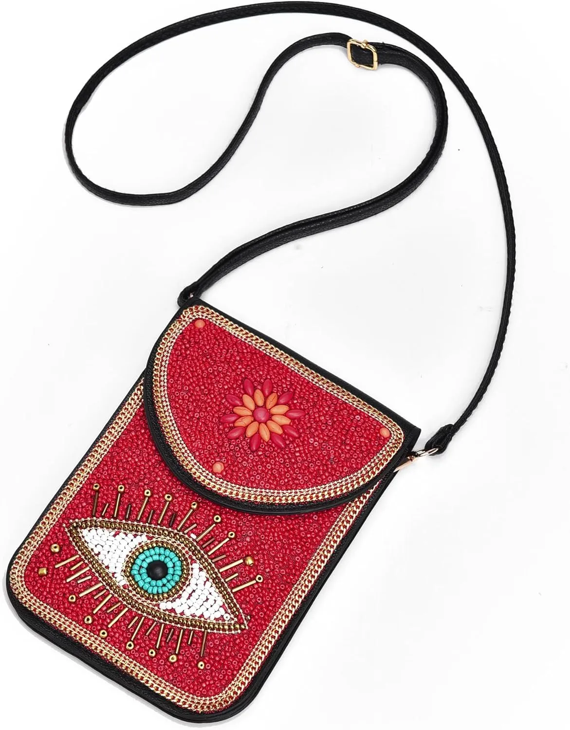 Small Crossbody Bags for Women Designer Gypsy Cell Phone Bag Boho Shoulder Wallet Purse
