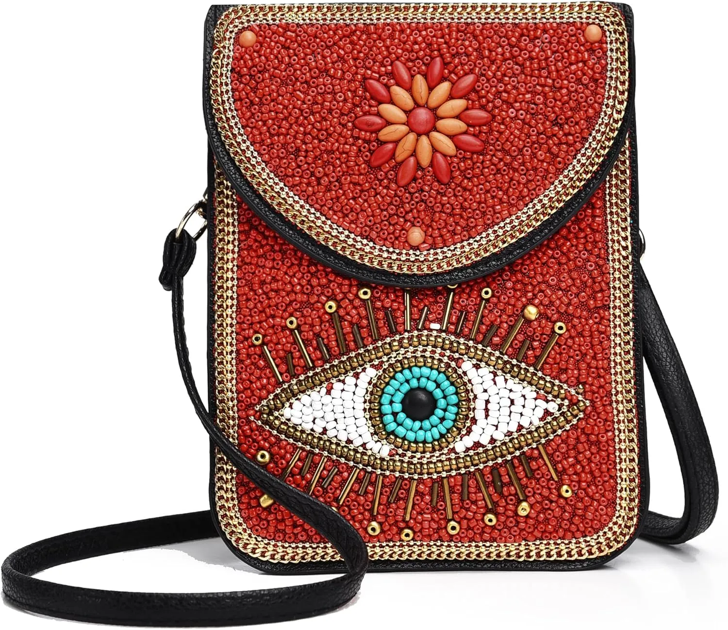 Small Crossbody Bags for Women Designer Gypsy Cell Phone Bag Boho Shoulder Wallet Purse