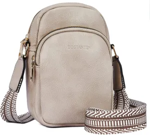 Small Crossbody Bags for Women Designer Zip Cell Phone Purse Shoulder Handbags Wallet with Card Slots