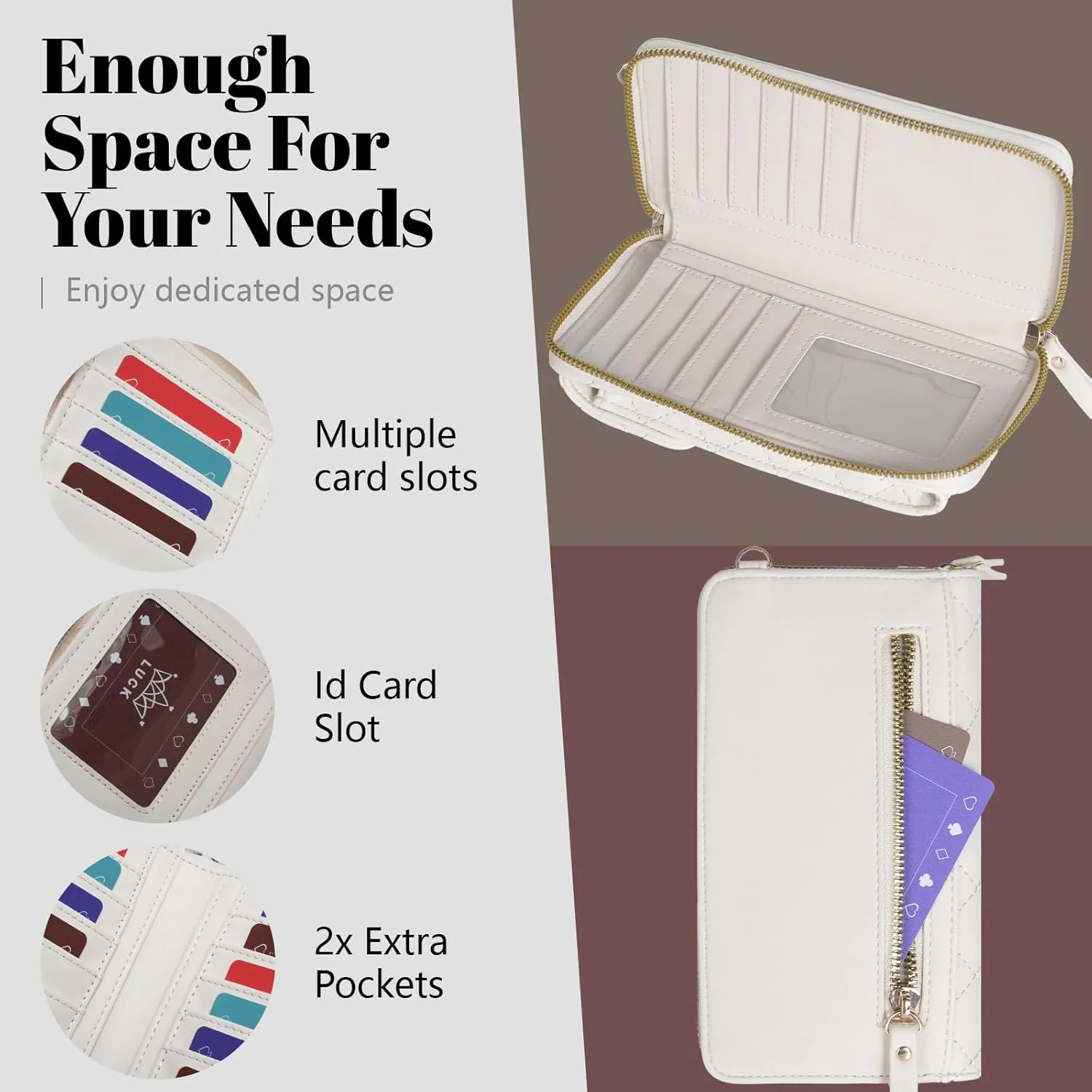 Small Crossbody Bags for Women Trendy Cell Phone Purse Vegan Leather Wallet with Credit Card Slots