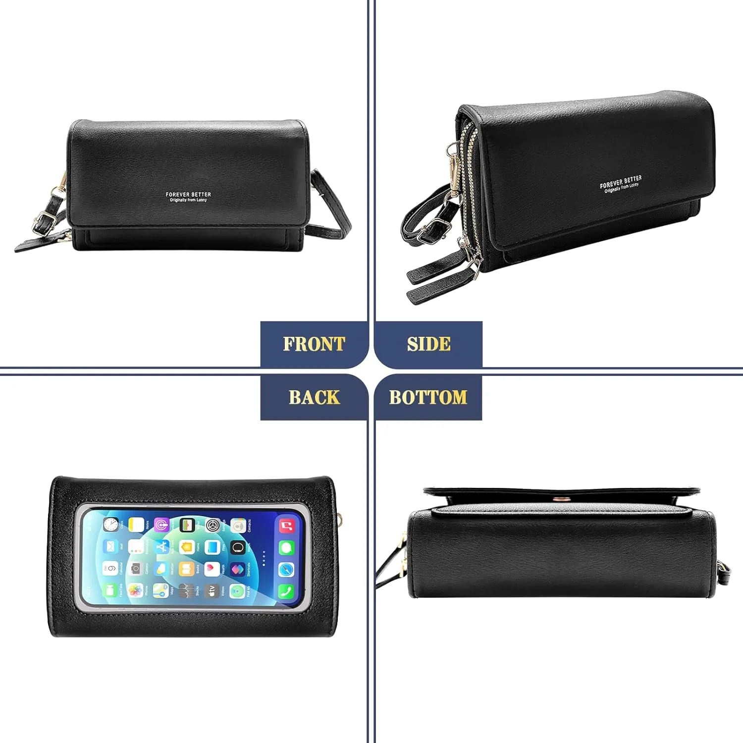 Small crossbody bags for women,Crossbody Bag for Women,cell phone purse,Cross body bag,cell phone wallet for women