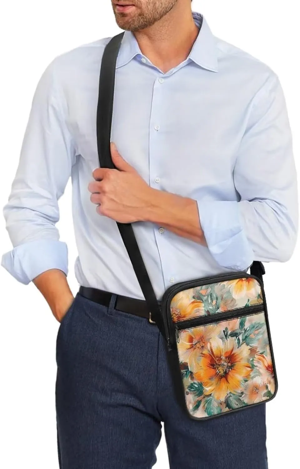 Small Crossbody Bags with Shoulder Strap Casual Messenger Bags Trendy Phone Holder Purse Pouch