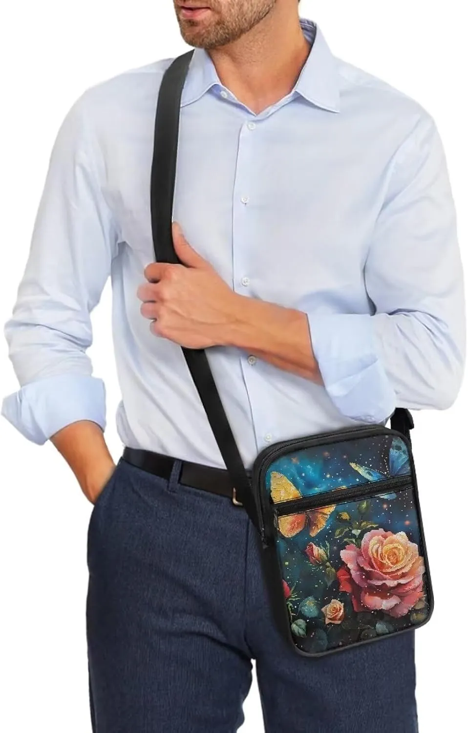 Small Crossbody Bags with Shoulder Strap Casual Messenger Bags Trendy Phone Holder Purse Pouch