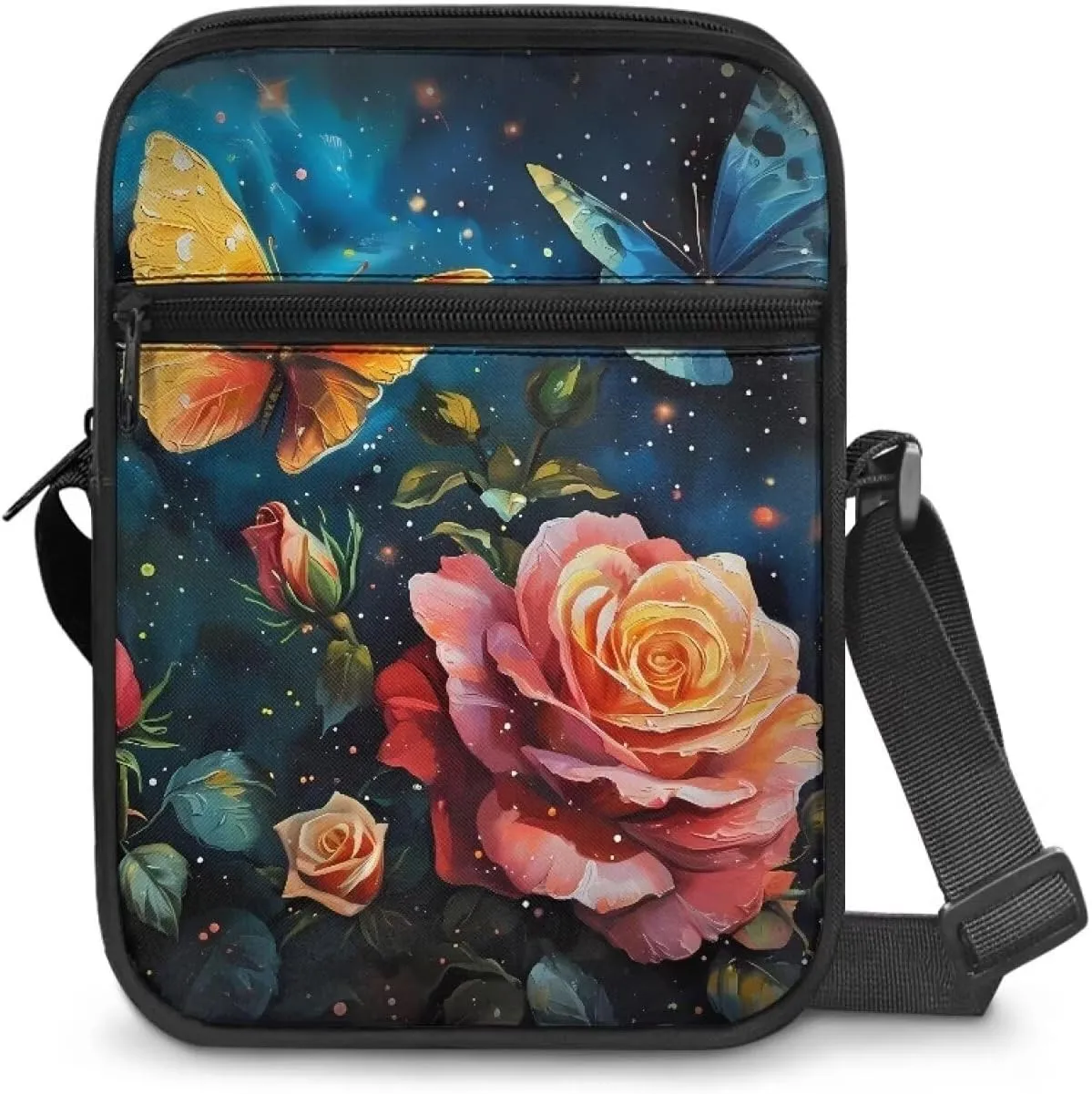 Small Crossbody Bags with Shoulder Strap Casual Messenger Bags Trendy Phone Holder Purse Pouch
