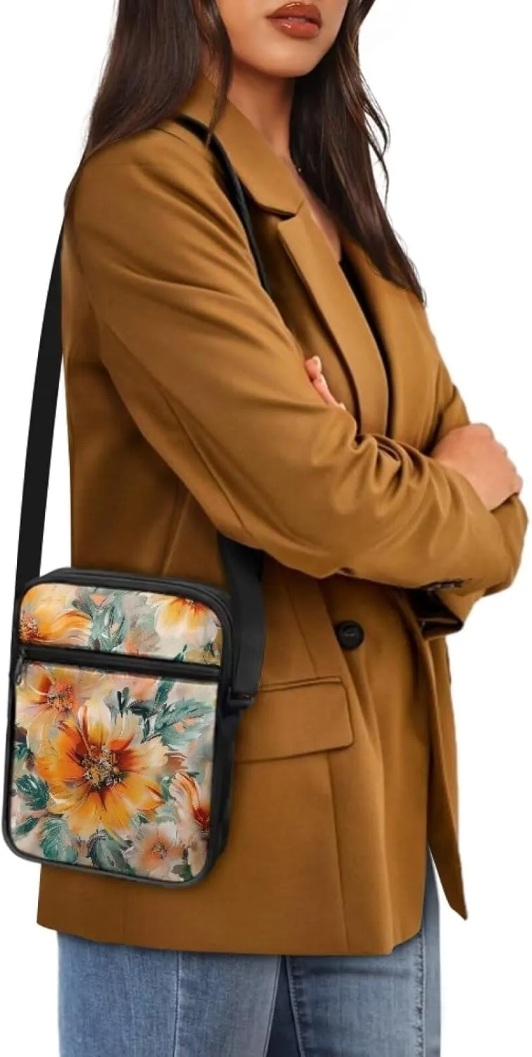 Small Crossbody Bags with Shoulder Strap Casual Messenger Bags Trendy Phone Holder Purse Pouch