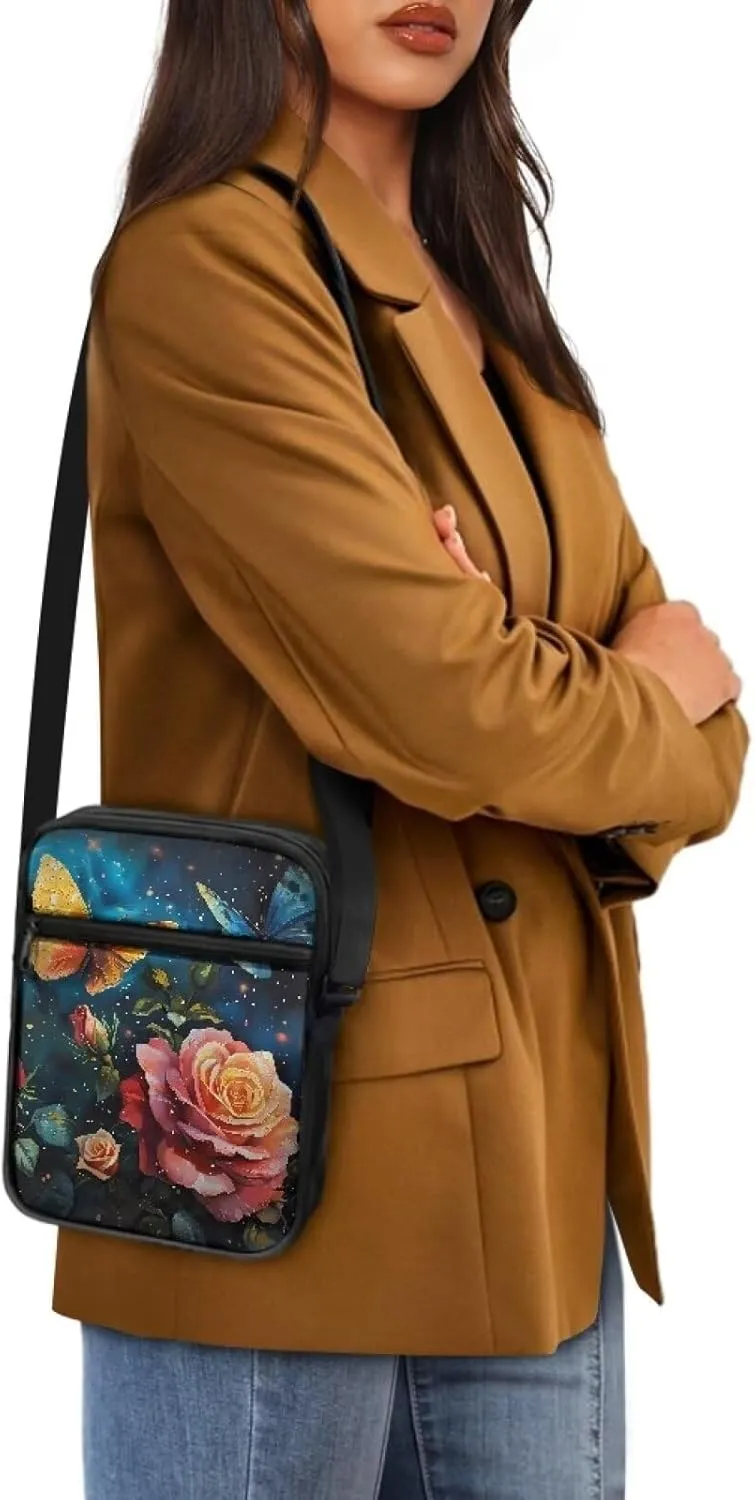 Small Crossbody Bags with Shoulder Strap Casual Messenger Bags Trendy Phone Holder Purse Pouch