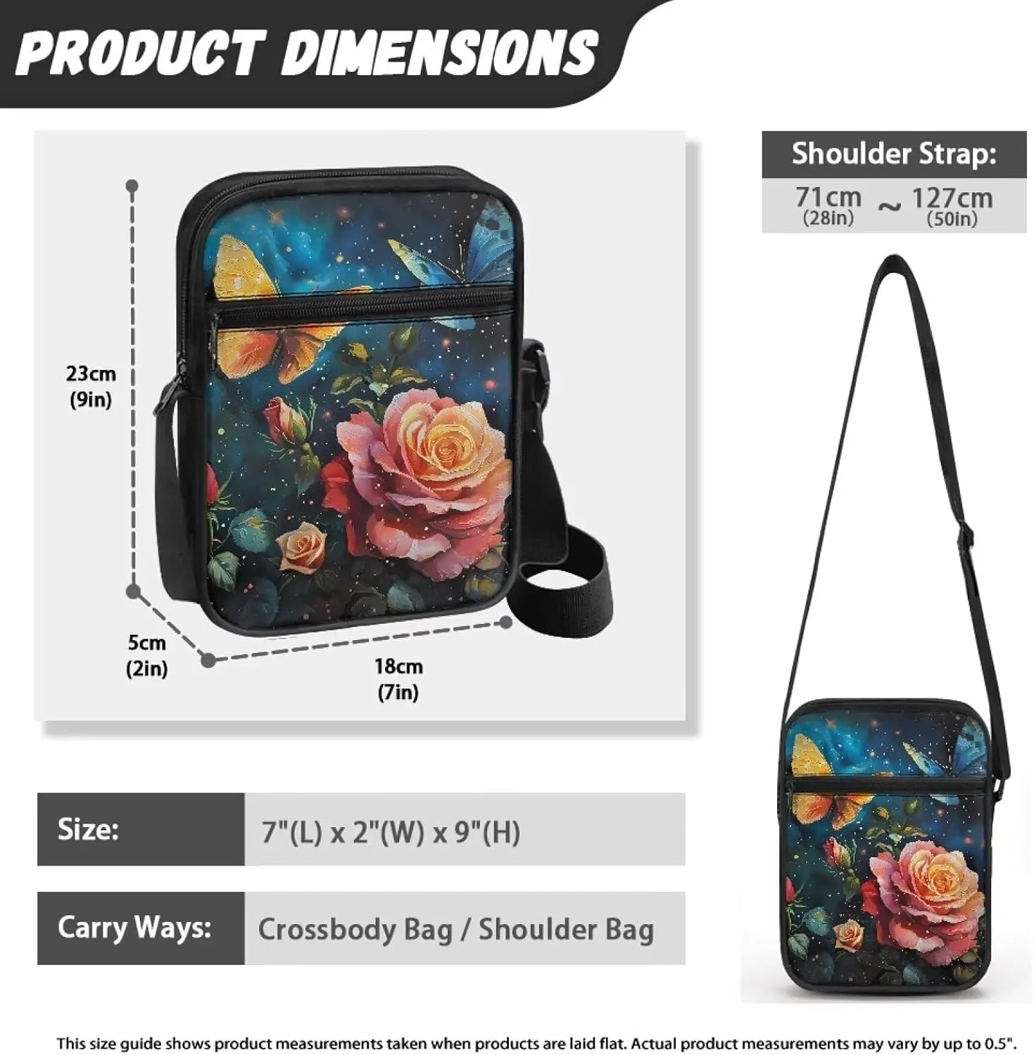 Small Crossbody Bags with Shoulder Strap Casual Messenger Bags Trendy Phone Holder Purse Pouch