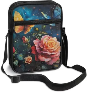 Small Crossbody Bags with Shoulder Strap Casual Messenger Bags Trendy Phone Holder Purse Pouch