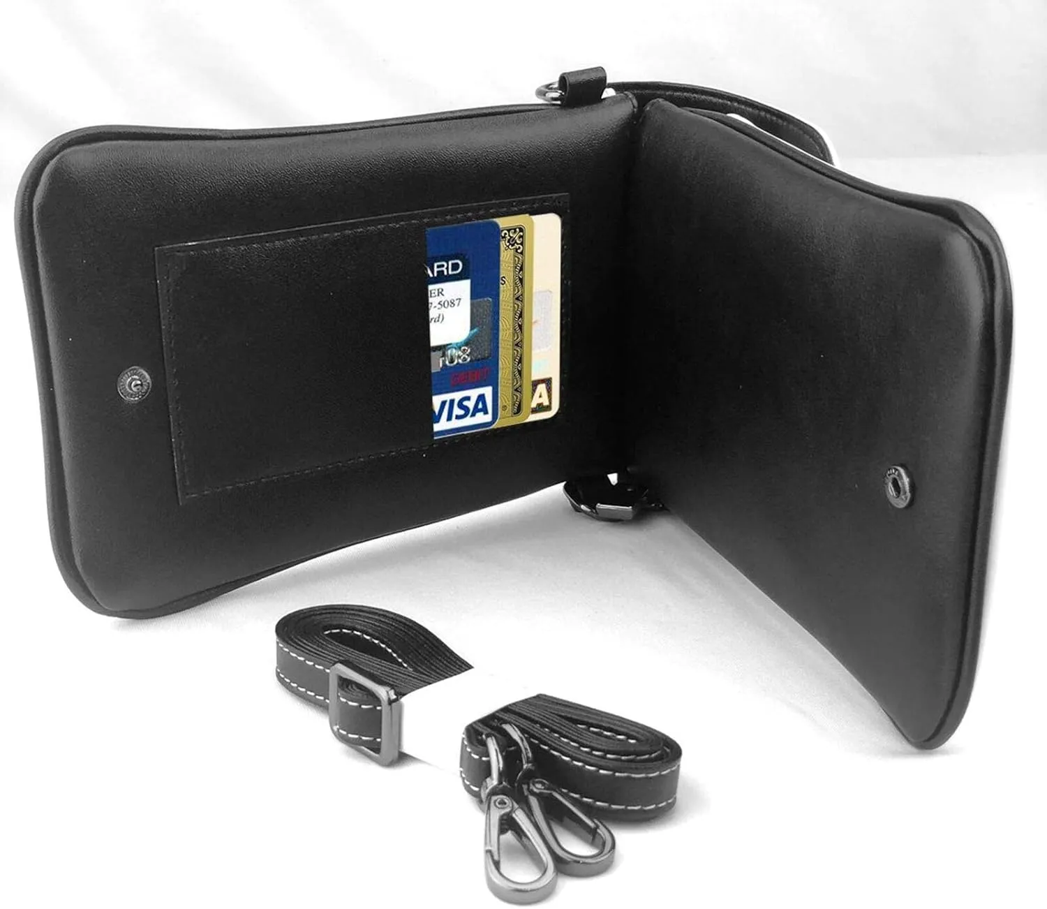 Small Crossbody Cell Phone Bags for Women Leather Purse Lightweight Wallet Shoulder Bag Travel Pouch with Strap
