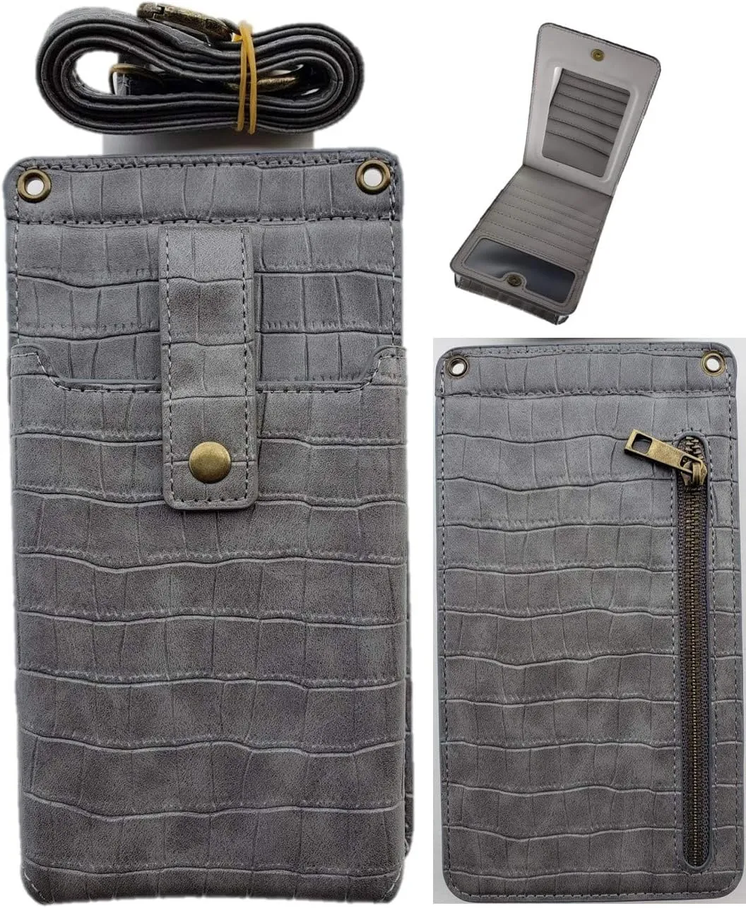 Small Crossbody Phone Bag Shoulder Bag Card holder Wallets Purse for Women & Girls
