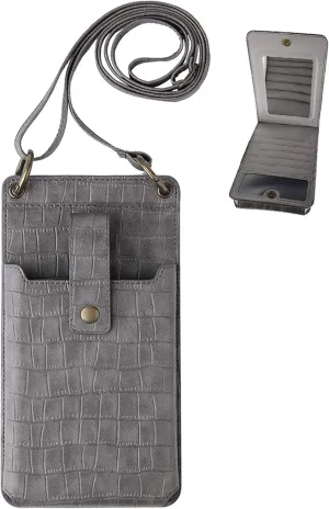 Small Crossbody Phone Bag Shoulder Bag Card holder Wallets Purse for Women & Girls