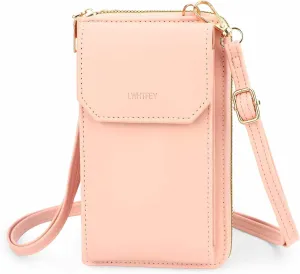 Small Crossbody Phone Bags for Women with Card Slots, Cellphone Purse Wallet for Travel Shopping