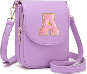 Small Initial Sling Bag Crossbody Bag Crossbody Purse