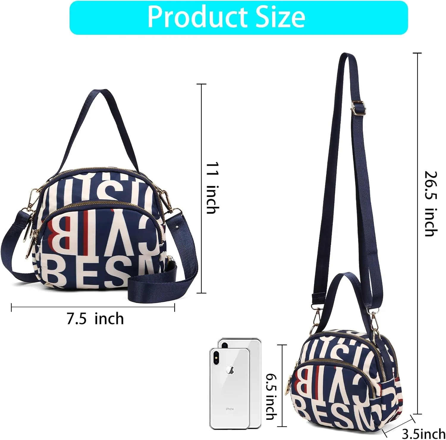 Small Purses for Women Crossbody Bags Tote Trendy Shoulder Handbags Cell Wallet Bag Phone Purse coin