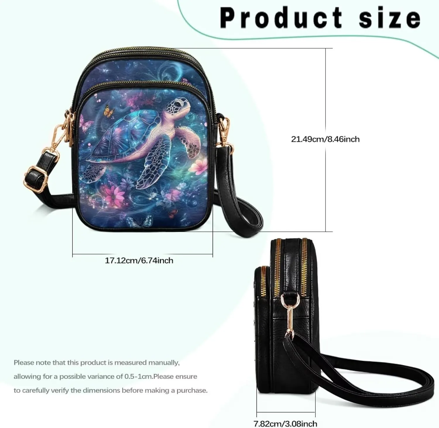 Small Sling Bag for Women Crossbody Purse Womens Crossbody Cell Phone Purse Holder Wallet Satchel Handbags