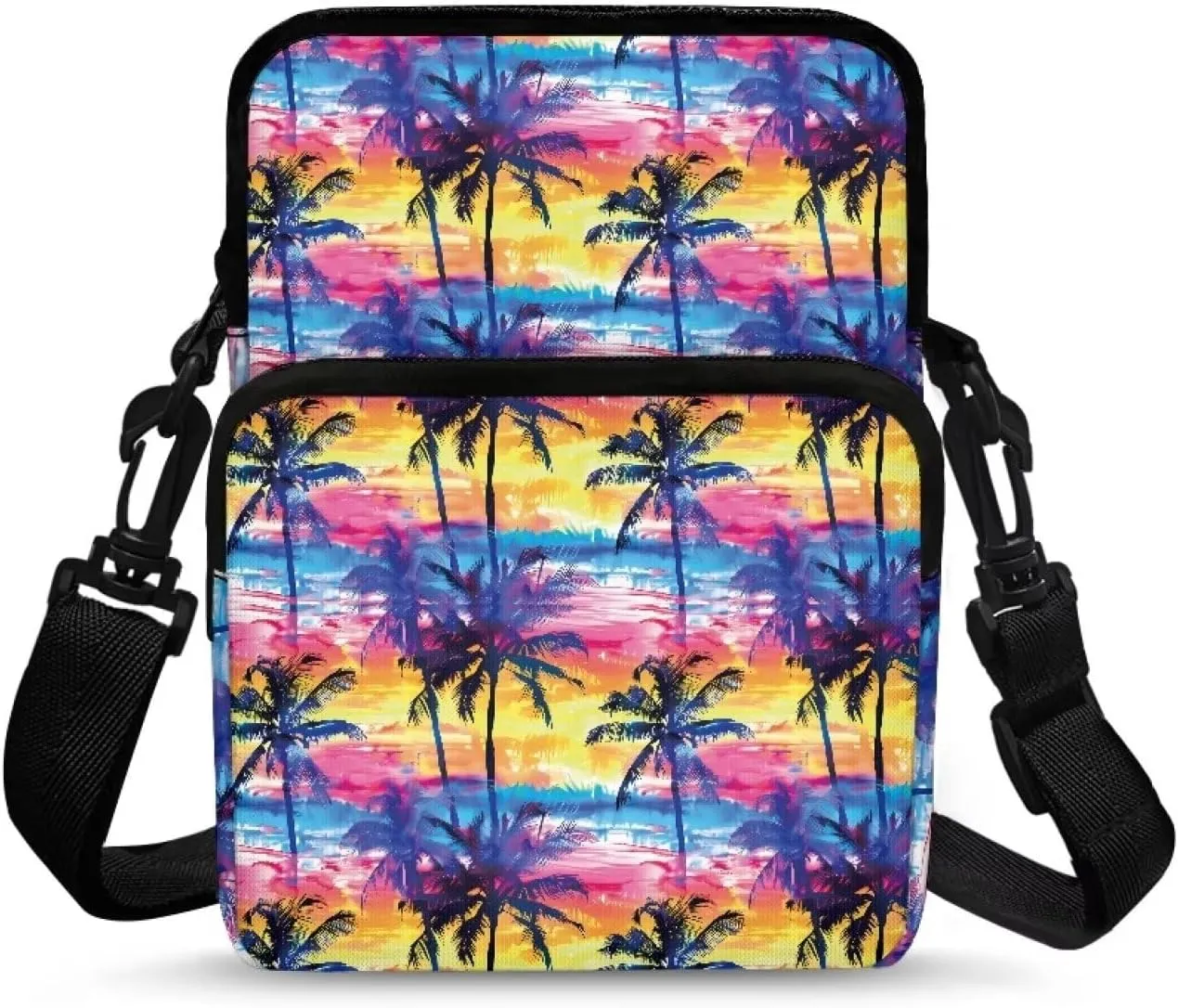 Small Small Messenger for Women Men Crossbody Bags Handbags Purses Fanny Pack Wallet Bag Coin Purse Backpack