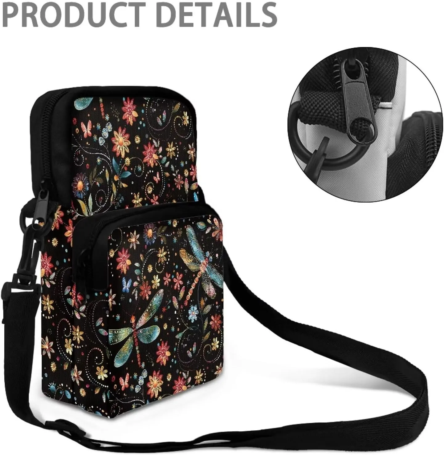 Small Small Messenger for Women Men Crossbody Bags Handbags Purses Fanny Pack Wallet Bag Coin Purse Backpack