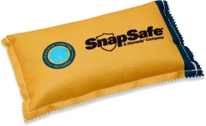 SnapSafe Reusable Dehumidifier Bag 450G, 75908 - Portable, Easy to Use Moisture Absorbers for Gun Safes & Cabinets - Prevent Moisture Damage for Gun Safe Accessories, Firearms in Your Gun Vault