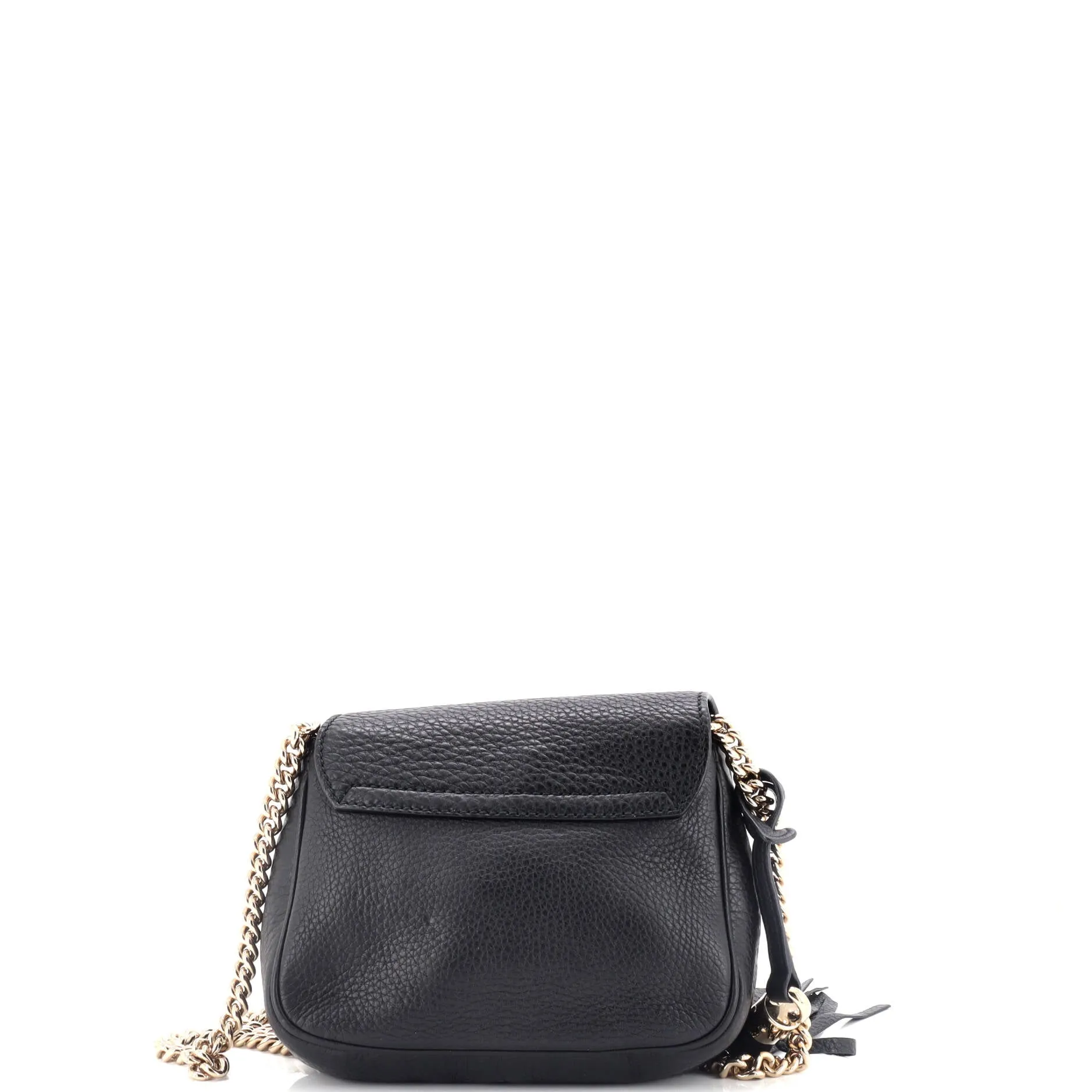 Soho Chain Crossbody Bag Leather Small