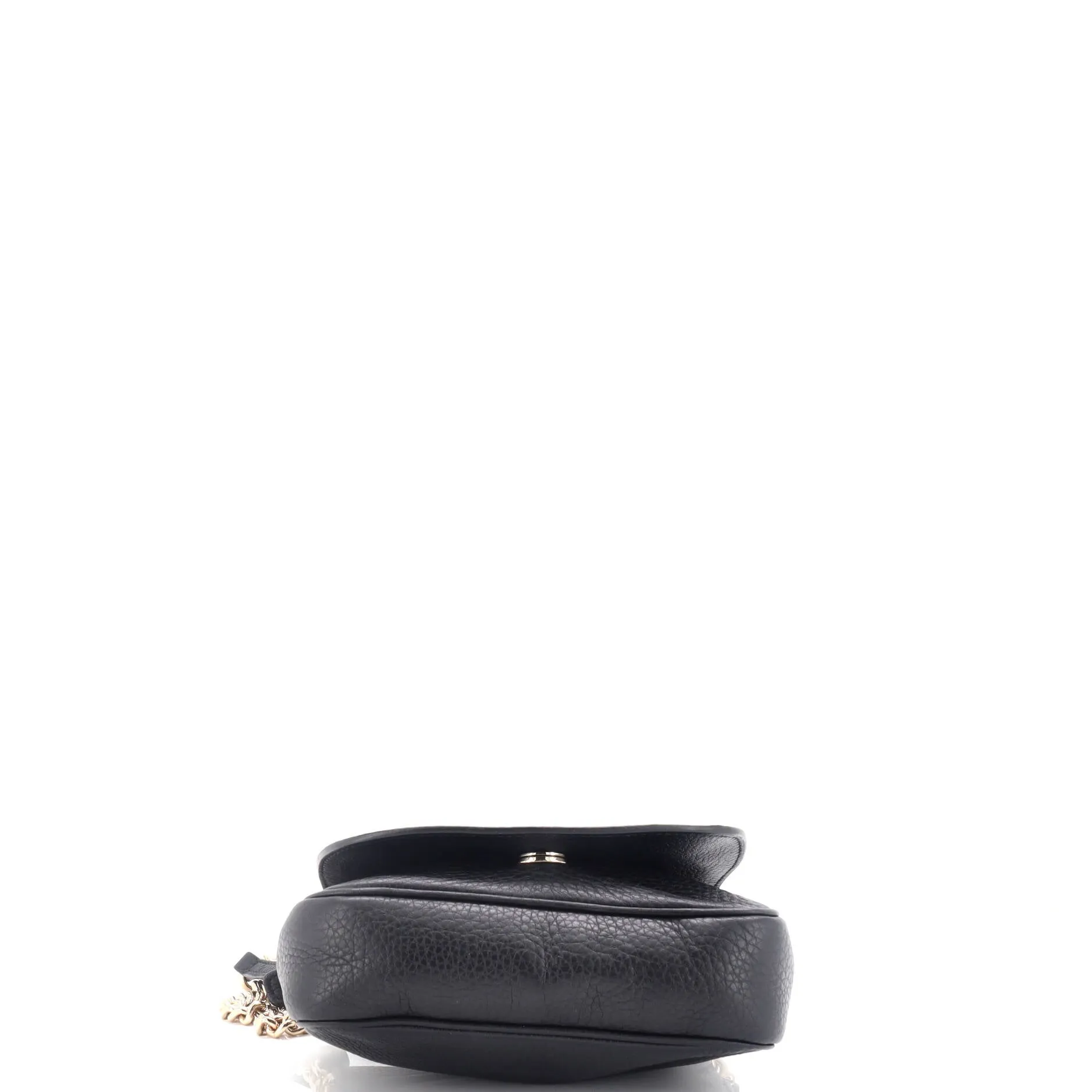 Soho Chain Crossbody Bag Leather Small