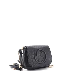 Soho Chain Crossbody Bag Leather Small