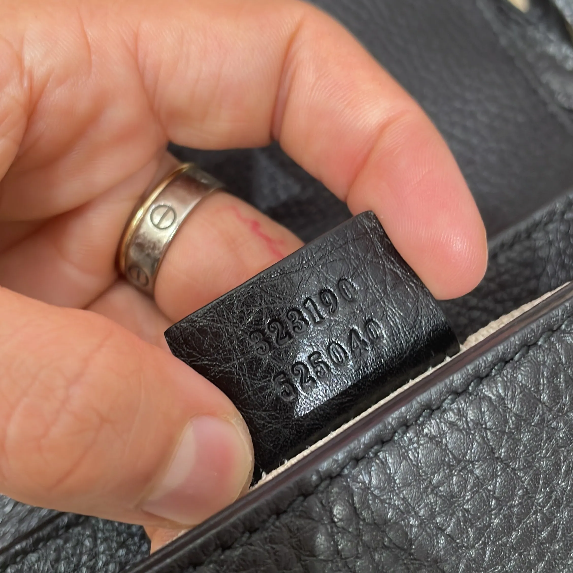 Soho Chain Crossbody Bag Leather Small