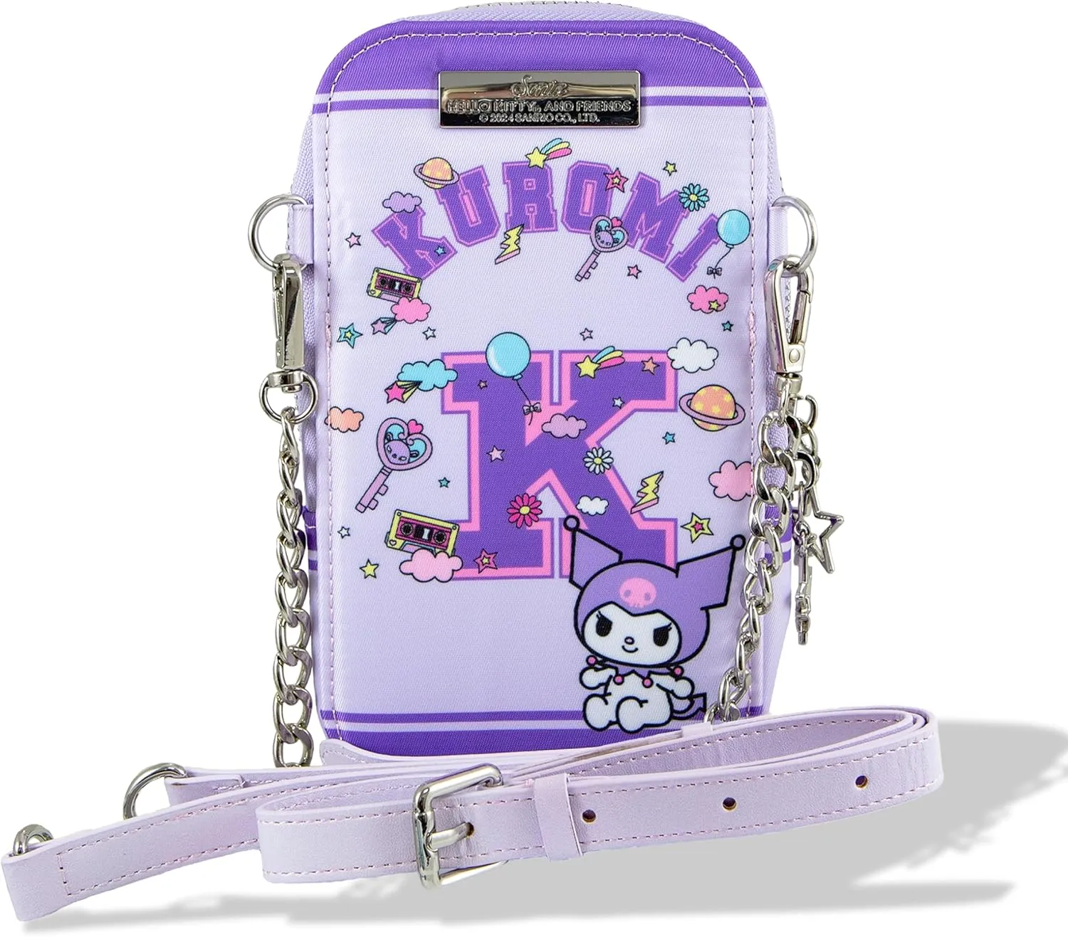 Sonix x Sanrio Phone Pouch - Universal Smartphone Purse and Wallet, Crossbody and Shoulder Bag