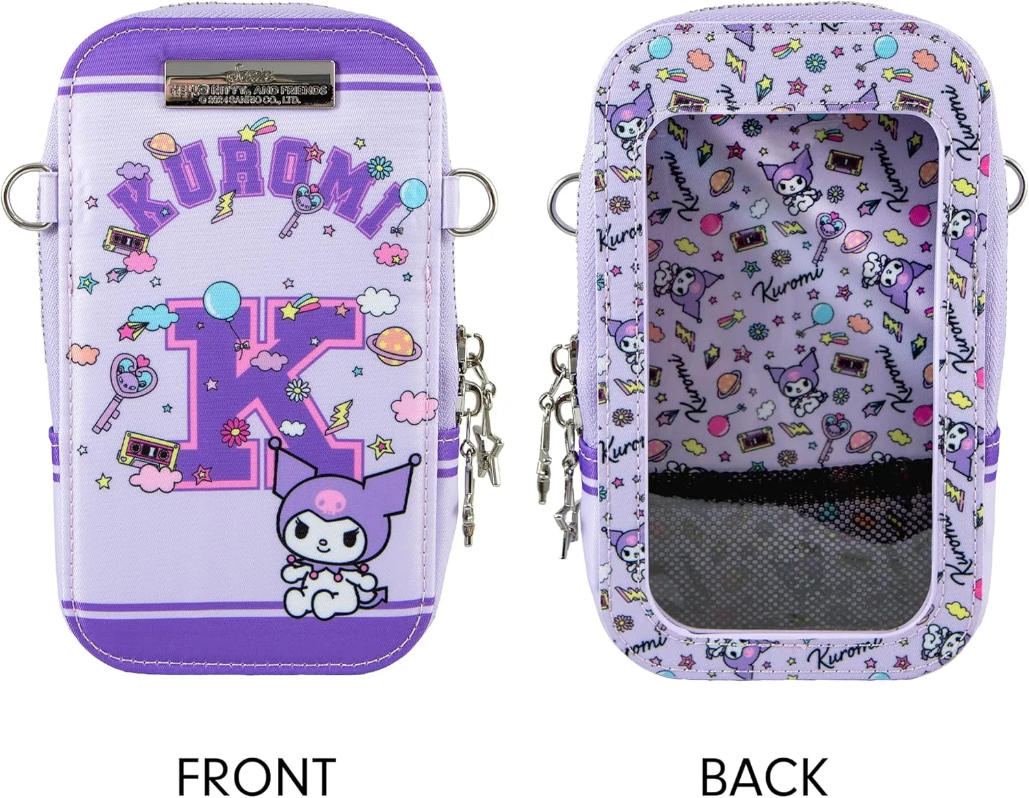 Sonix x Sanrio Phone Pouch - Universal Smartphone Purse and Wallet, Crossbody and Shoulder Bag