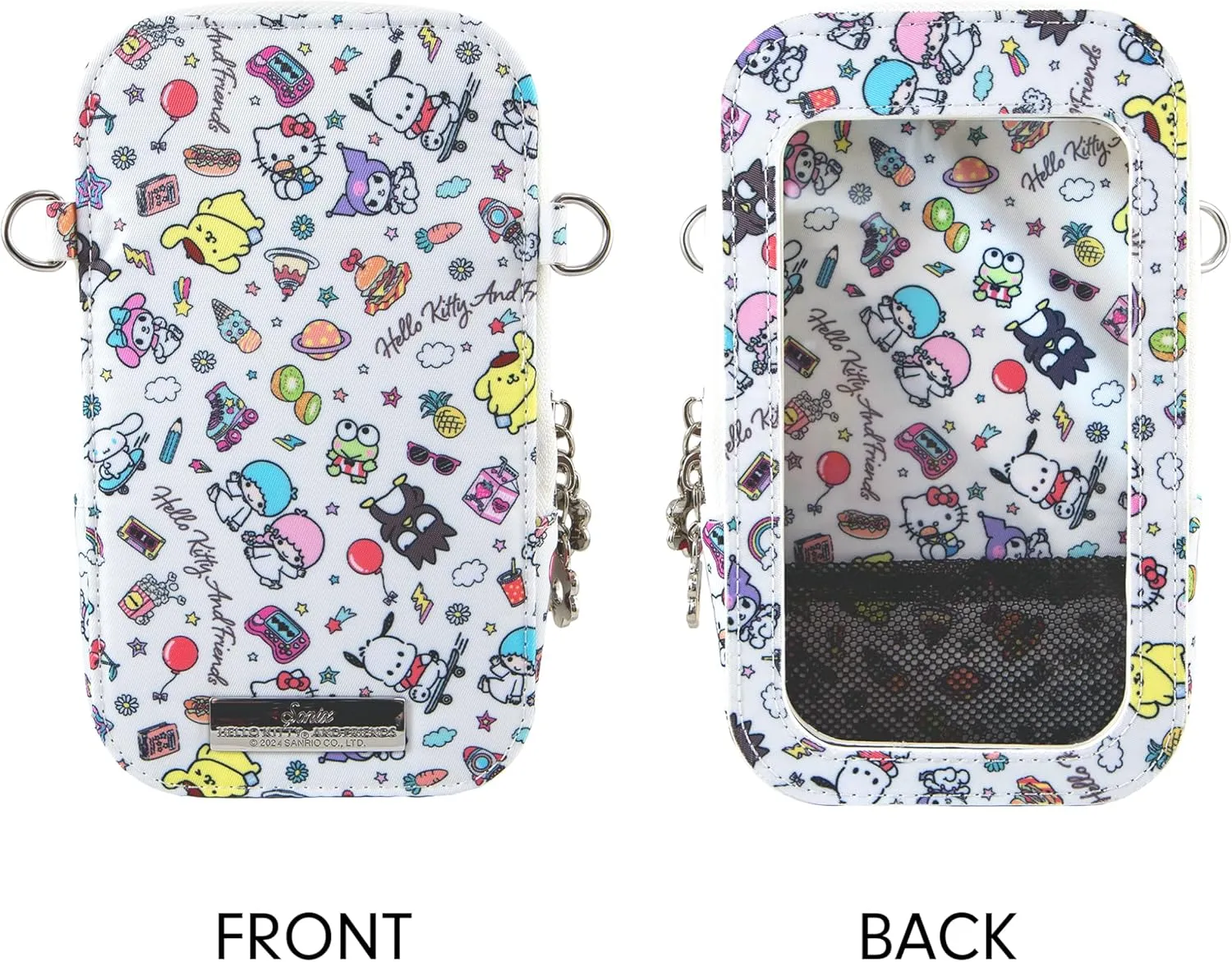 Sonix x Sanrio Phone Pouch - Universal Smartphone Purse and Wallet, Crossbody and Shoulder Bag