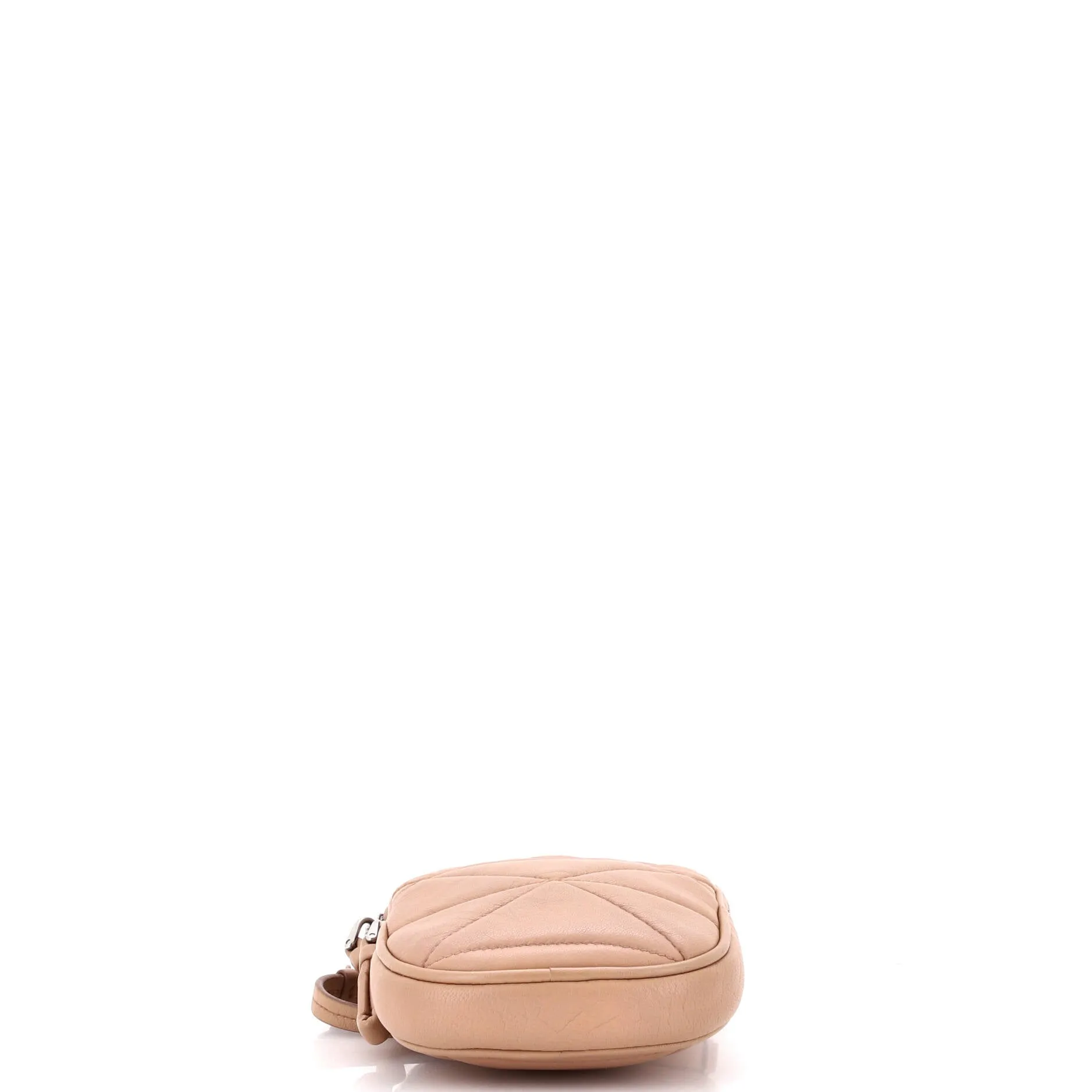 Spectrum Phone Holder Crossbody Bag Quilted Nappa Leather